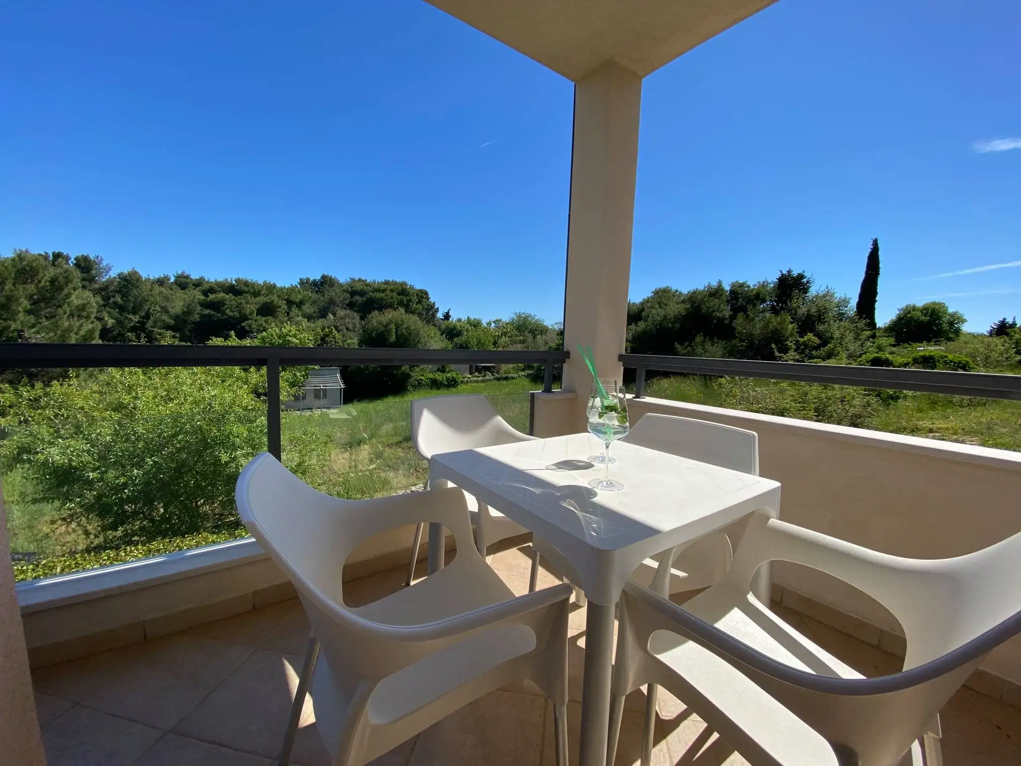 Punta C - Interior view